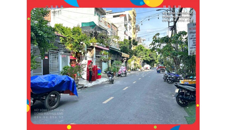 GV. CHDV 19P, TN tới 85 triệu/th. Nhà 119m2, ngang 10M, 5T, hẻm 12M, gần Nguyễn Oanh.